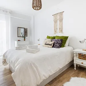 Apartment Cozy Boho House, Elegance & Comfort In Center, Faro
